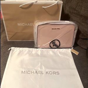 Brand new Michael Kors Satchel blush pink